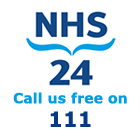 NHS 24 - Call us free on 111