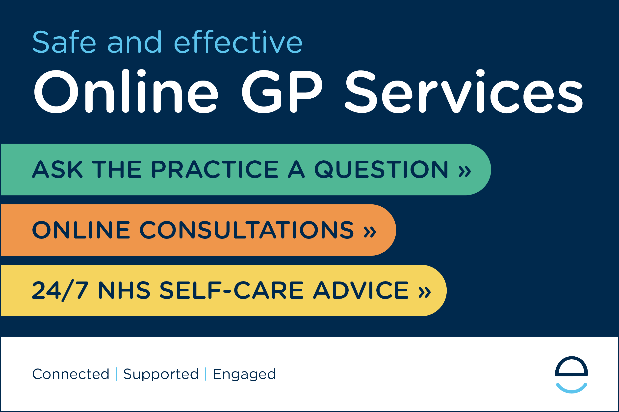 Safe and effective online GP services.  Full text below.